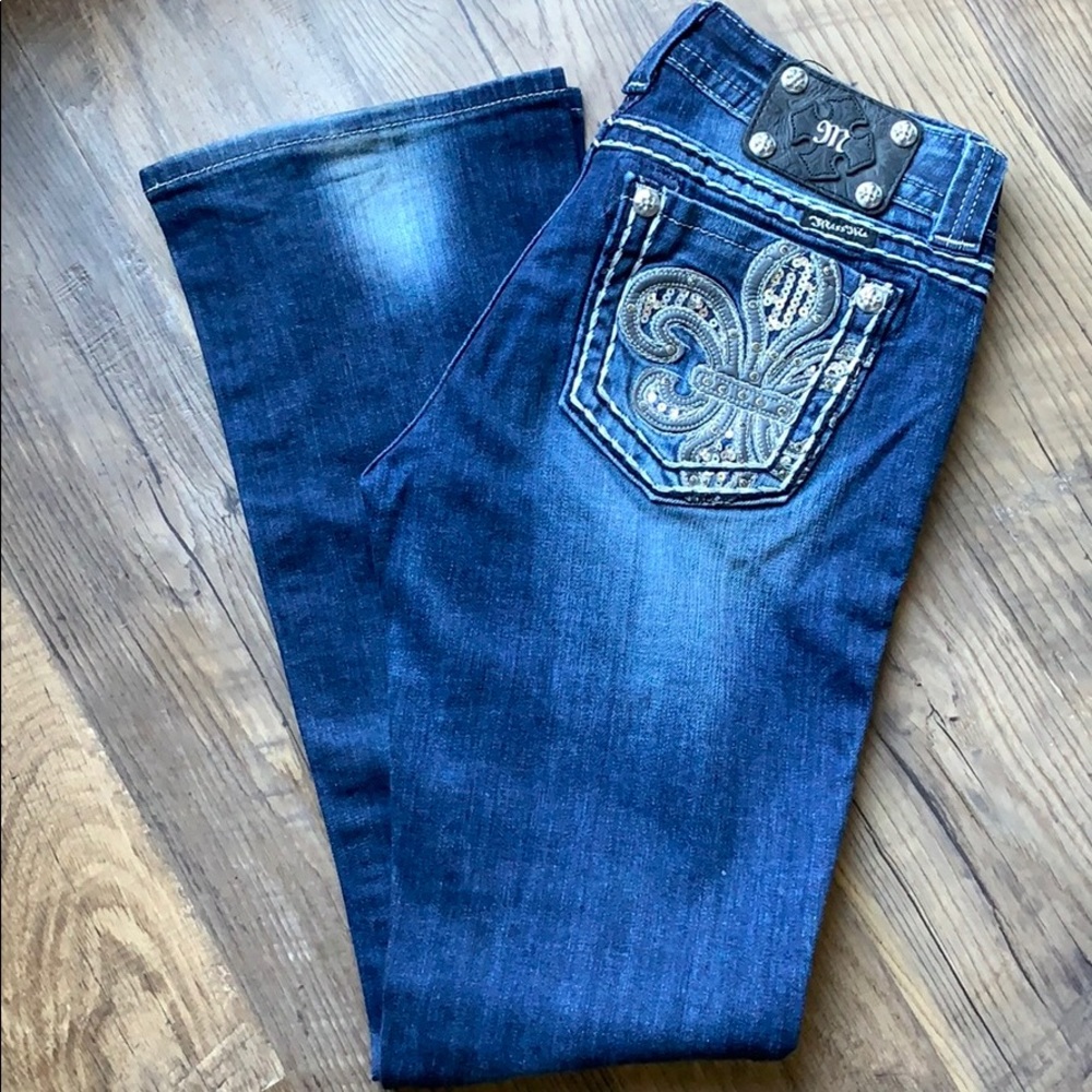 Miss Me Boot Cut Jeans